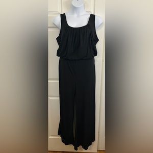 Iman Global Chic Jumpsuit Size 2x NWT Black